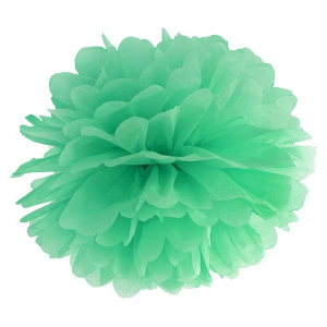 Pom Pom Mintgrön, 25cm