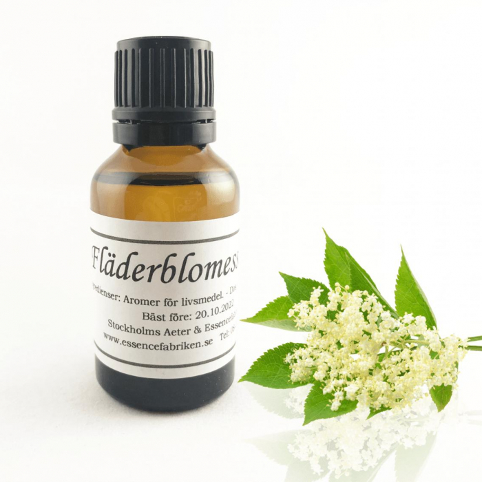 Essence Fläderblommor 25ml - Stockholms Essencefabrik