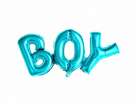 Folieballong Boy - Blå