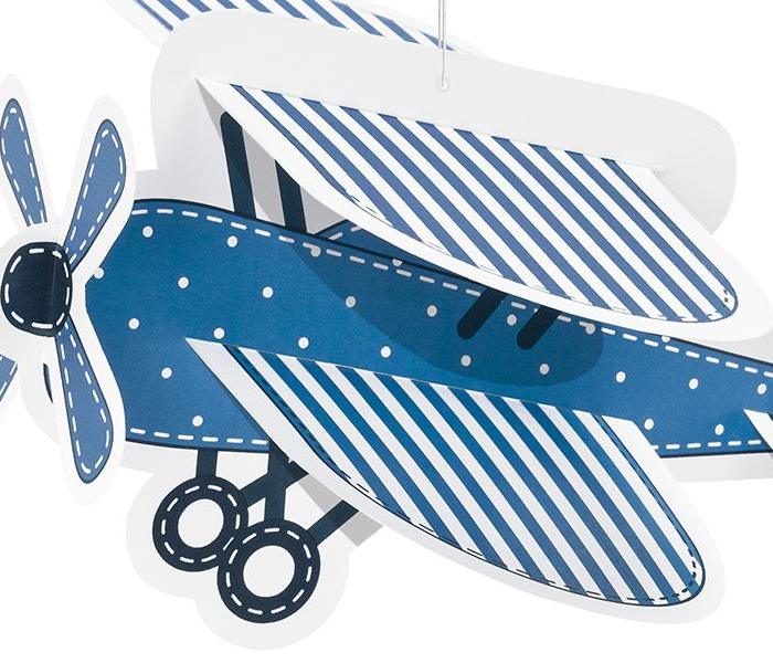 Hängande dekorationer Flygplan Moln - Little Plane