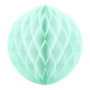 Honeycomb Mint 30cm - PartyDeco