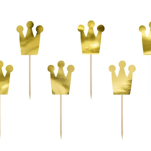 Cupcake Toppers Princessa 6-Pack