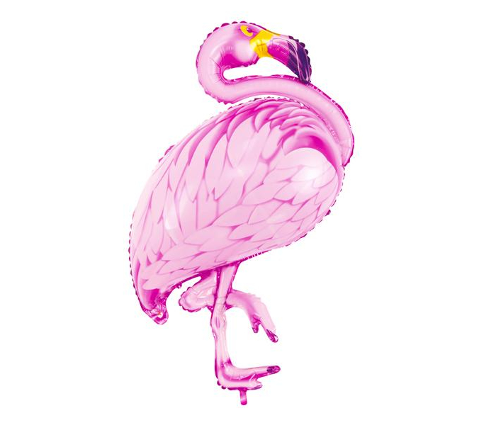 Folieballong Flamingo Rosa Aloha - Tropical Festival