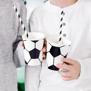 Pappmuggar - Fotboll Pappersmuggar Kalas Fest Fotbollskalas