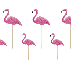 Cakepicks Rosa Flamingo - Tropical Festival