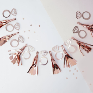 Tassel Girlang Roséguld Möhippa