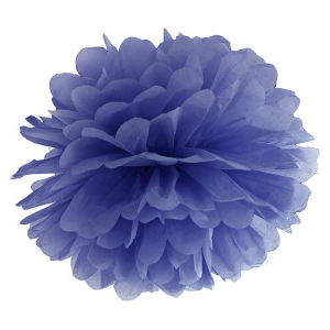 Pom Pom Mörkblå 25cm