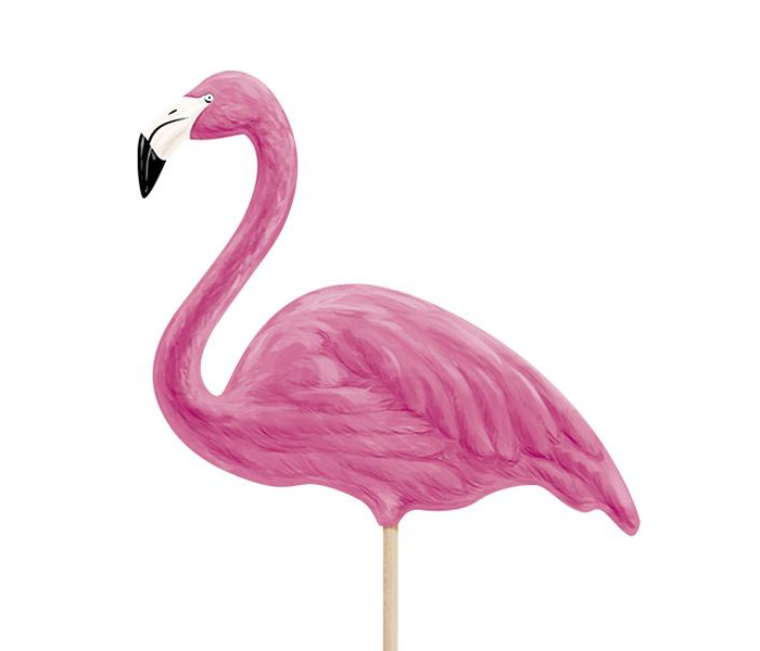 Cakepicks Rosa Flamingo - Tropical Festival
