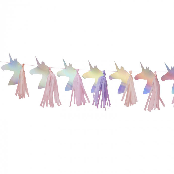 Girlang - Unicorns - Iridescent