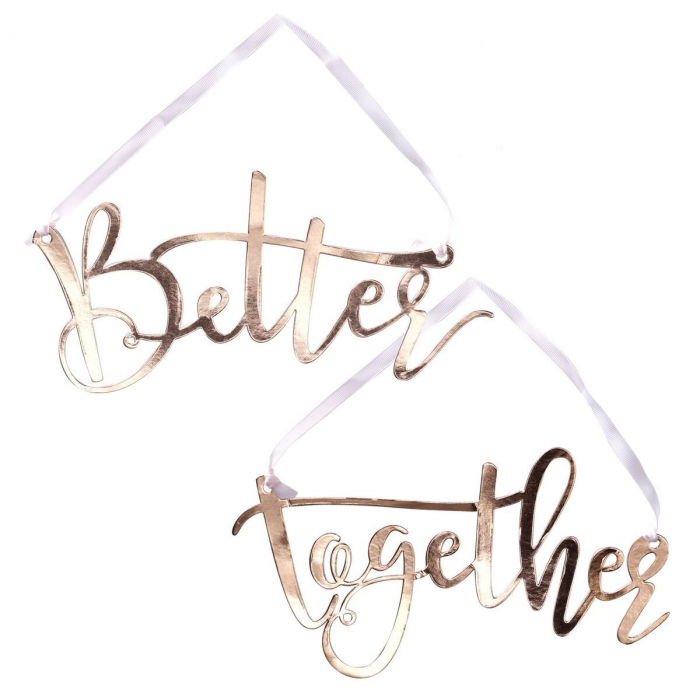 Stolsdekorationer - Better Together