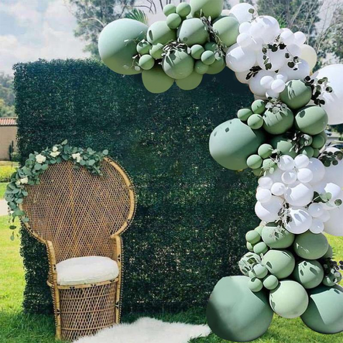 Ballongbåge - Avokado Grön