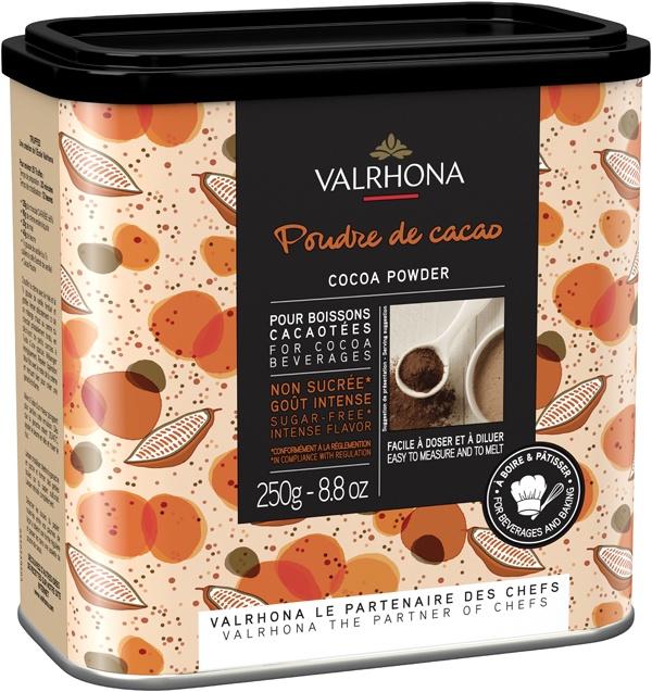 Valrhona - Kakaopulver 250 g