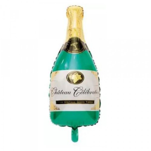 Folie Ballong Champagne Flaska 48cm