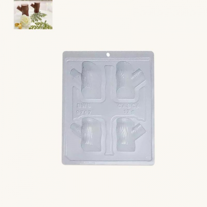 BWB Special 3-Part Mold - 9767 Tronquinho - Pralinform Trästam