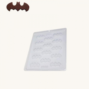 BWB Simple Mold - 9288 - Morcego - Pralinform Batman Chokladform