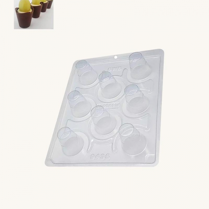 BWB Special 3-Part Mold - 9435 Copo Mousse 4 - Pralinform Chokladform