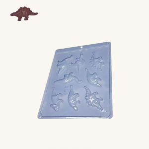 BWB 10029 - Pralinform Dinosaurier Chokladform - Simple Mold