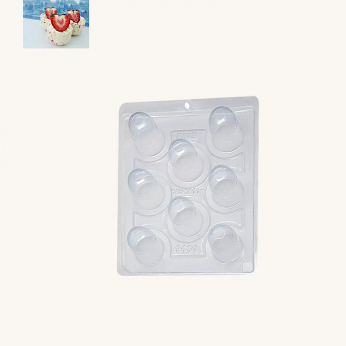 BWB Special 3-Part Mold - 9409 Copo Mousse 2 - Pralinform Chokladform