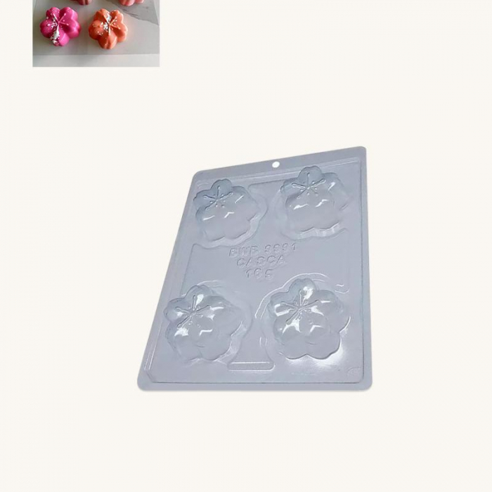 BWB Special 3-Part Mold -9991 - Trufa Sakura- Pralinform Chokladform