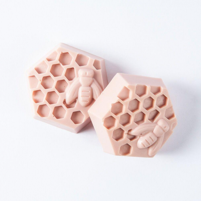 Honeycomb Honungskaka 8st Bi Silikonform Bakform Gjutform
