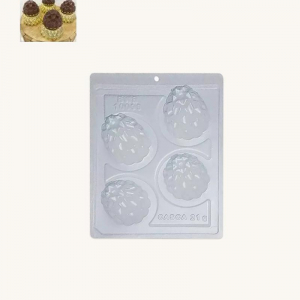 BWB Special 3-Part Mold - 10099 Trufa Bella - Pralinform Chokladform