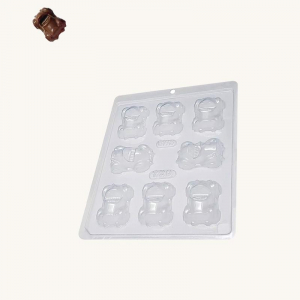 BWB Simple Mold - Carrinho 720 - Pralinform Chokladform Bilar