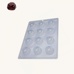 BWB Simple Mold - Bombom Detalhado 12 9692 - Pralinform Chokladform