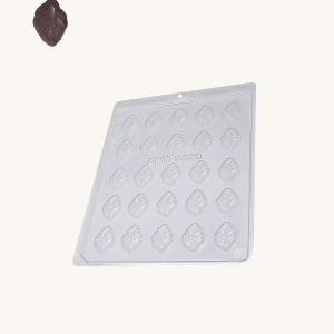 BWB Simple Mold - Folha Arabesco 9320 - Pralinform Chokladform Löv
