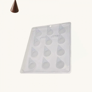 BWB Simple Mold - Cone Inclinado 713 - Pralinform Chokladform Strutar