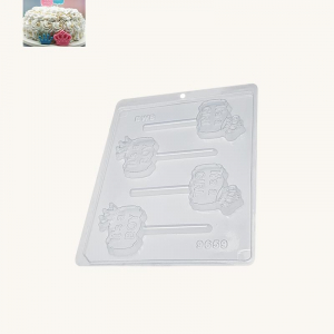 BWB Simple Mold - Pirulito It's a Boy - It's a Girl 9659 - Pralinform Babyshower