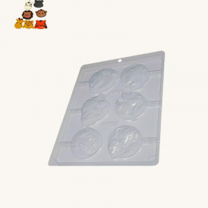 BWB Simple Mold - Tablete Liso 9796 - Pralinform Djur Klubbor