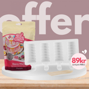 Bumper Offer - Spiral Cakesicle + Lila Deco Melts 250gr