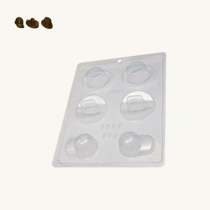 BWB Simple Mold - Chapéus 1352 - Pralinform Chokladform Keps