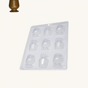 BWB Simple Mold - Taça Pequena 1327 - Pralinform Chokladform Glas