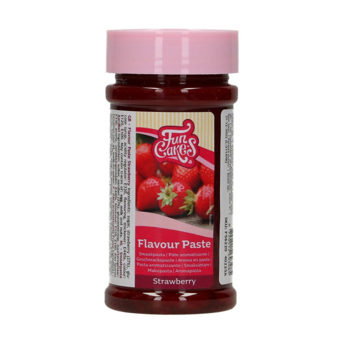 Smaksättning Jordgubb - FunCakes Flavour Paste -Strwberry- 120g