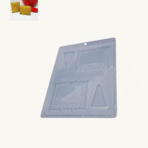 BWB Simple Mold -Porta Retrato Moldura 9831- Pralinform Chokladform Ramar