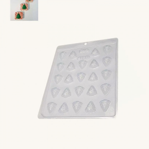 BWB Simple Mold - Bombom Mini Árvore 175 - Pralinform Chokladform Julgranar