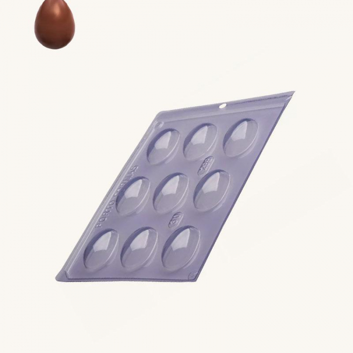 Porto Formas - 299 Ovo Liso para 30g - Pralinform Chokladform Ägg