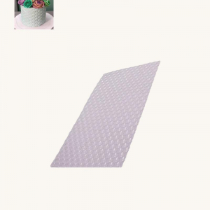 Porto Formas - 802 Placa de Textura Ratan - Pralinform Tårtstencil