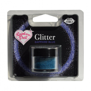 FYND BF 31/07/22 ainbow dust - Glitter Pulverfärg Blå/Sapphire Blue - 5g