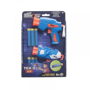AW Tek 3 2pack- Pistol med skumpilar