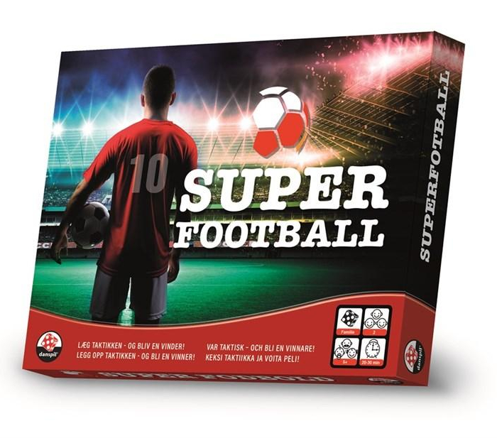 Danspil Superfotboll- Fotbollsspel