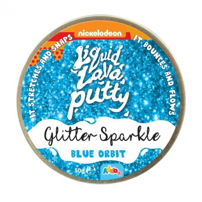 LL Putty Glitter Silver- Lek Lava