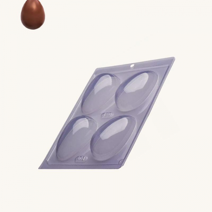 Porto Formas - 301 Ovo Liso para 150g - Pralinform Chokladform Ägg