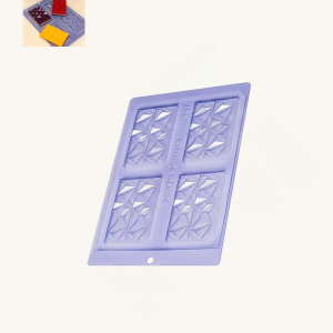 Porto Formas - 447 Tablet 3D - Pralinform Chokladform Block