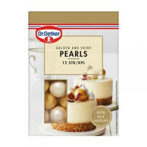 FYND BF 08/22 Golden and Shiny Pearls- Dr.Oetker