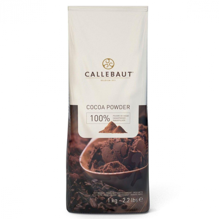 Kakaopulver Cocoa Powder 1kg- Callebaut