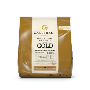Callebaut Chocolate Callets Gold 400g