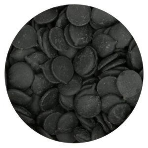 Deco Melts Svart 250 g - FunCakes