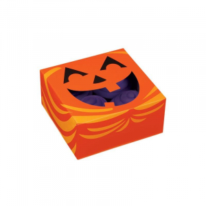 Cupcake Box Pumpa Halloween- Wilton